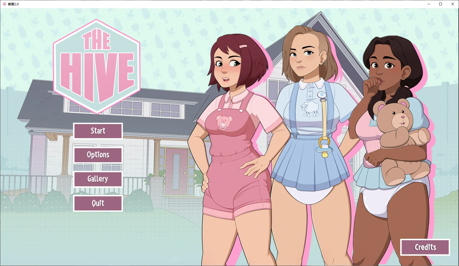 【欧美SLG/AI汉化/沙盒】蜂巢v2.1  AI汉化版【PC+安卓/1.20G/更新】The Hive [v2.1]
