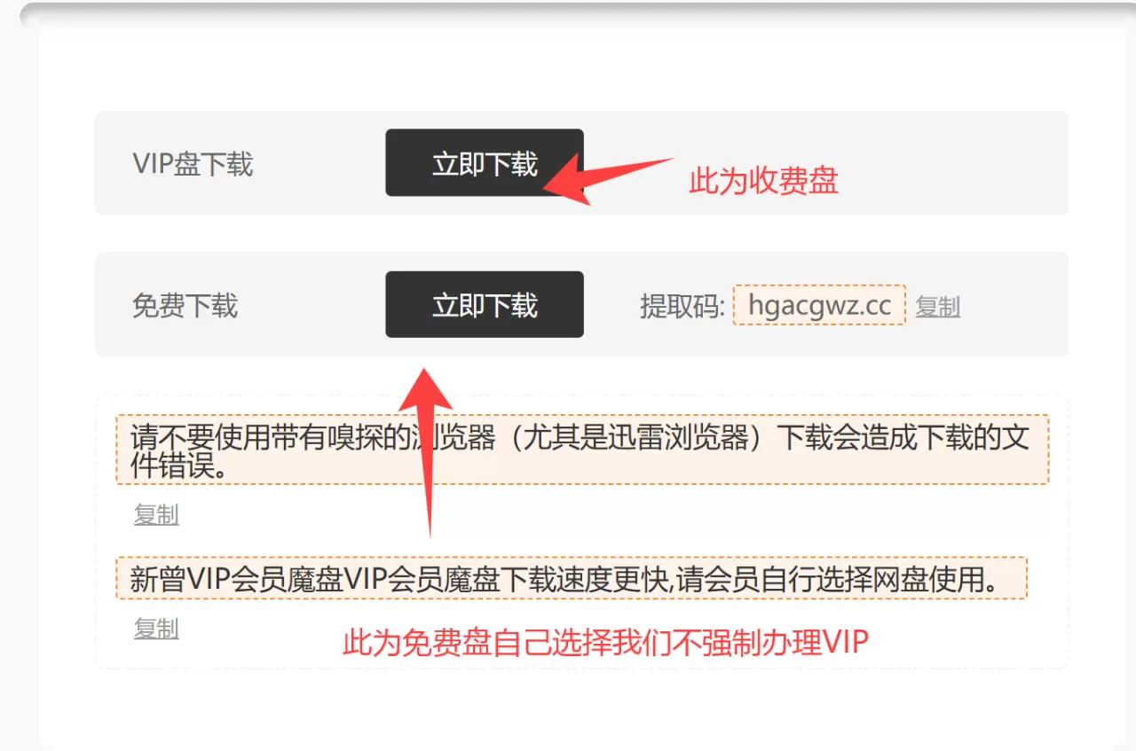 重要公告，关于新免费盘的所有不懂这里解答