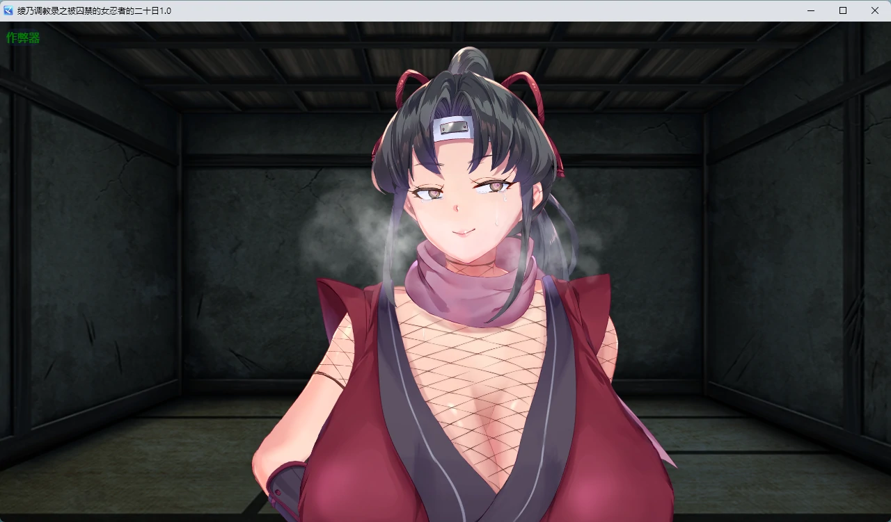 【日系RPG/AI汉化/2D】绫乃调教录之被囚禁的女忍者的二十日1.0 AI汉化版【PC/576MB】くノ一綾乃調教録 ー敵に囚われた女忍の二十日間ー