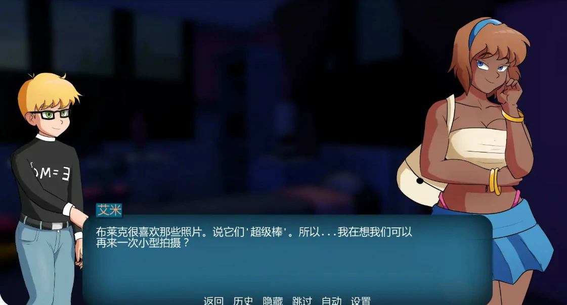 【欧美SLG/AI汉化/沙盒】家族之谜0.10 AI汉化版【PC+安卓/1.7G/更新】Family Mysteries [v0.10]